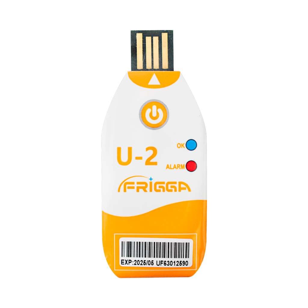 Termógrafo USB U2